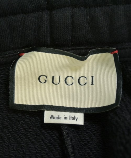 GUCCI（グッチ）スウェットパンツ 黒 サイズ:XL メンズ/2200684650043