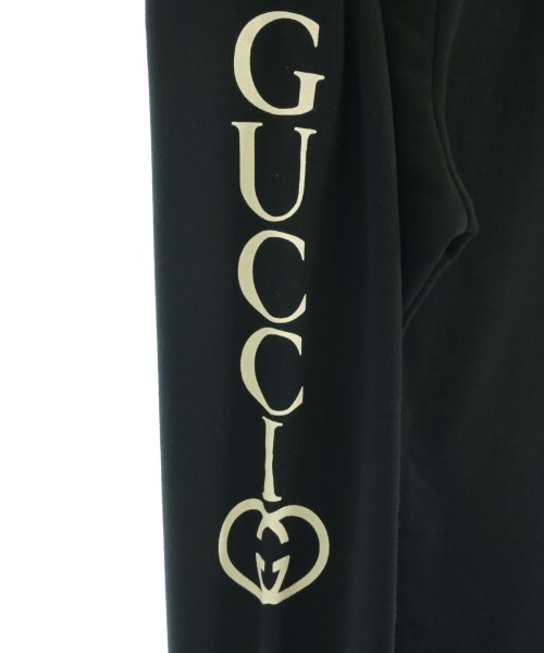GUCCI（グッチ）スウェットパンツ 黒 サイズ:XL メンズ/2200684650043