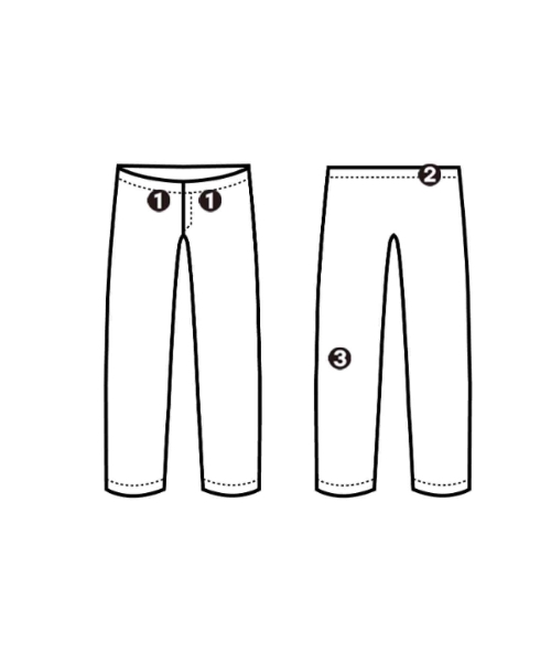 GUCCI（グッチ）デニムパンツ 青 サイズ:24(S位) レディース/2200684650050