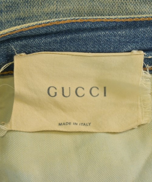 GUCCI（グッチ）デニムパンツ 青 サイズ:24(S位) レディース/2200684650050