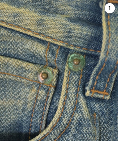 GUCCI（グッチ）デニムパンツ 青 サイズ:24(S位) レディース/2200684650050