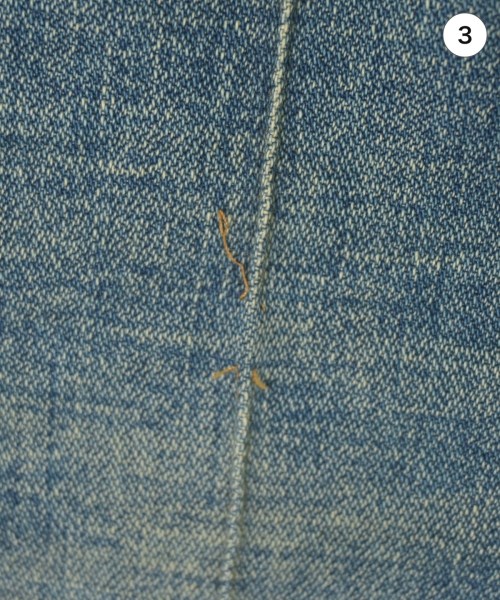 GUCCI（グッチ）デニムパンツ 青 サイズ:24(S位) レディース/2200684650050