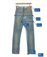 GUCCI（グッチ）デニムパンツ 青 サイズ:24(S位) レディース/2200684650050