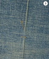 GUCCI（グッチ）デニムパンツ 青 サイズ:24(S位) レディース/2200684650050