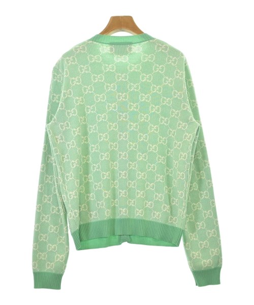 GUCCI（グッチ）カーディガン 緑 サイズ:L レディース/2200684702087