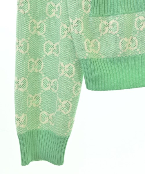 GUCCI（グッチ）カーディガン 緑 サイズ:L レディース/2200684702087