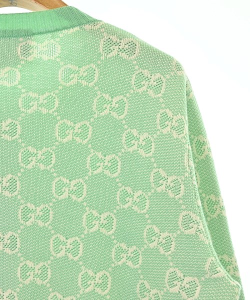 GUCCI（グッチ）カーディガン 緑 サイズ:L レディース/2200684702087