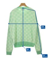 GUCCI（グッチ）カーディガン 緑 サイズ:L レディース/2200684702087