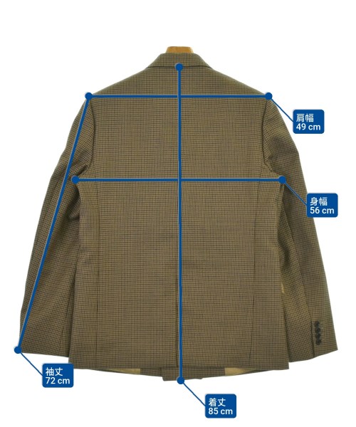 GUCCI（グッチ）その他 茶 サイズ:50/50(XL位) メンズ/2200684908014