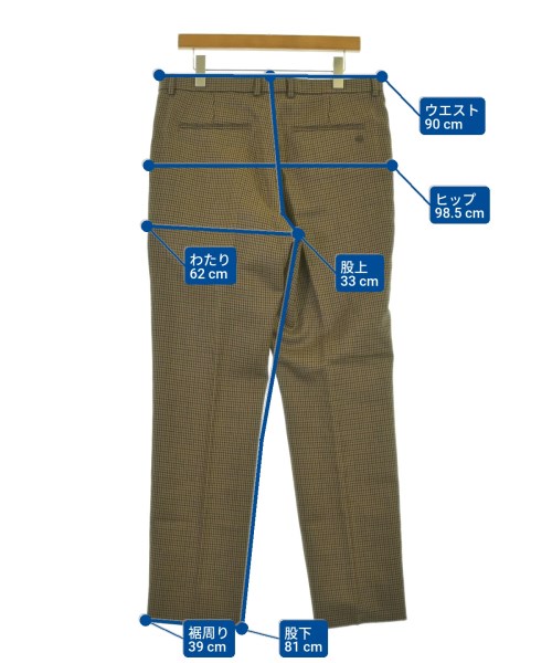 GUCCI（グッチ）その他 茶 サイズ:50/50(XL位) メンズ/2200684908014