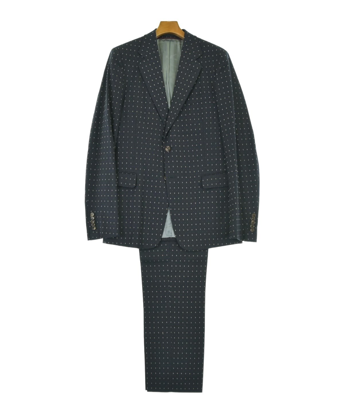 GUCCI グッチ 濃紺スーツ 46 4103626Y0048_x1_a001.jpg