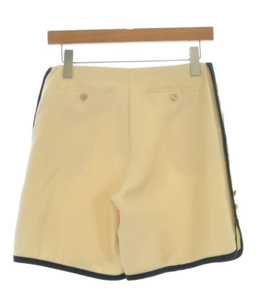 GUCCI（グッチ）ショートパンツ 白 サイズ:38(S位) レディース/2200684945019