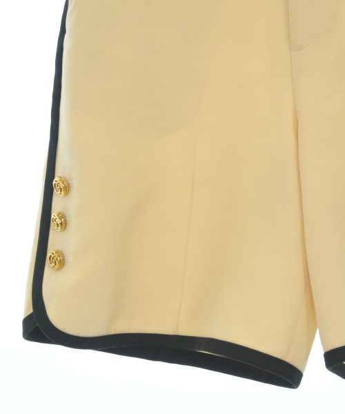 GUCCI（グッチ）ショートパンツ 白 サイズ:38(S位) レディース/2200684945019