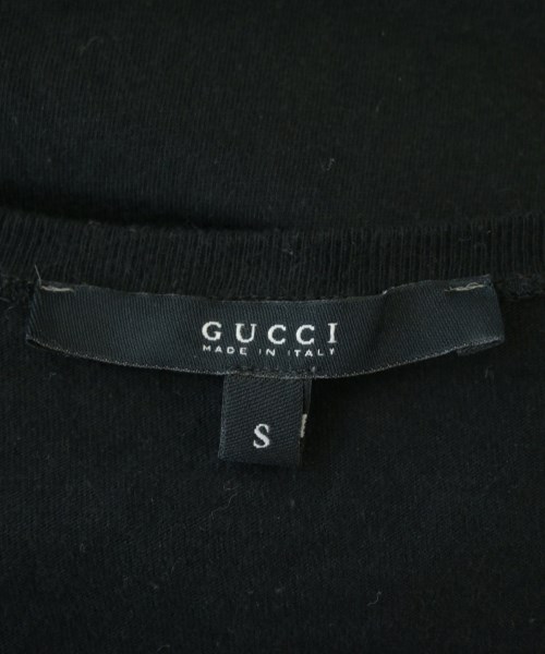 GUCCI（グッチ）Tシャツ・カットソー 黒 サイズ:S レディース/2200684968032