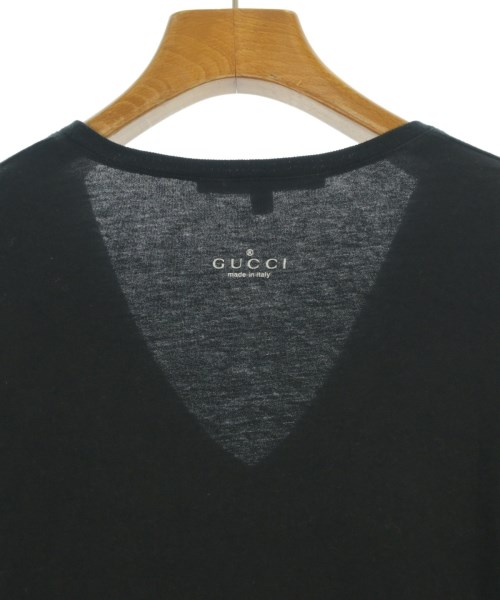 GUCCI（グッチ）Tシャツ・カットソー 黒 サイズ:S レディース/2200684968032