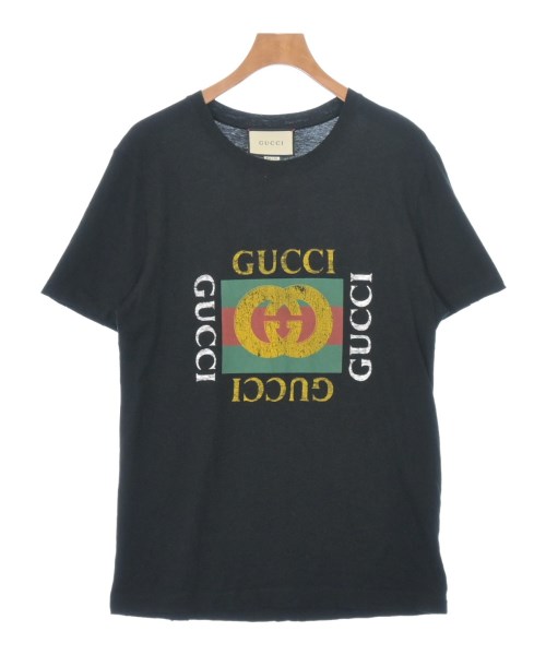 GUCCI(グッチ)Tシャツ・カットソー 黒 サイズ:S/2200685162026