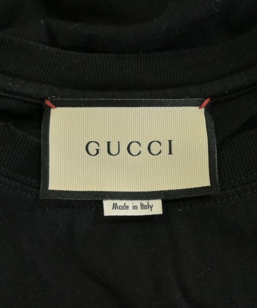 GUCCI（グッチ）Tシャツ・カットソー 黒 サイズ:S メンズ/2200685162026