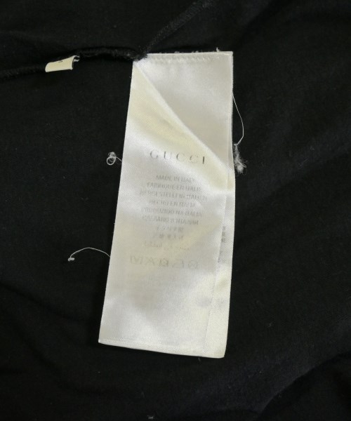 GUCCI（グッチ）Tシャツ・カットソー 黒 サイズ:S メンズ/2200685162026