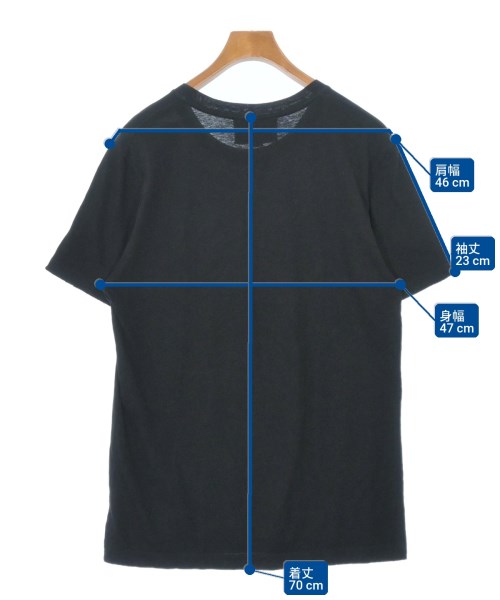GUCCI（グッチ）Tシャツ・カットソー 黒 サイズ:S メンズ/2200685162026