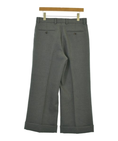 GUCCI（グッチ）クロップドパンツ グレー サイズ:46(M位) メンズ/2200685164020