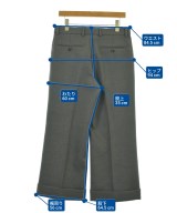 GUCCI（グッチ）クロップドパンツ グレー サイズ:46(M位) メンズ/2200685164020