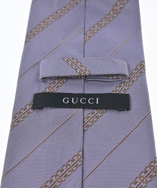 GUCCI（グッチ）ネクタイ 紫 サイズ:- メンズ/2200685238097