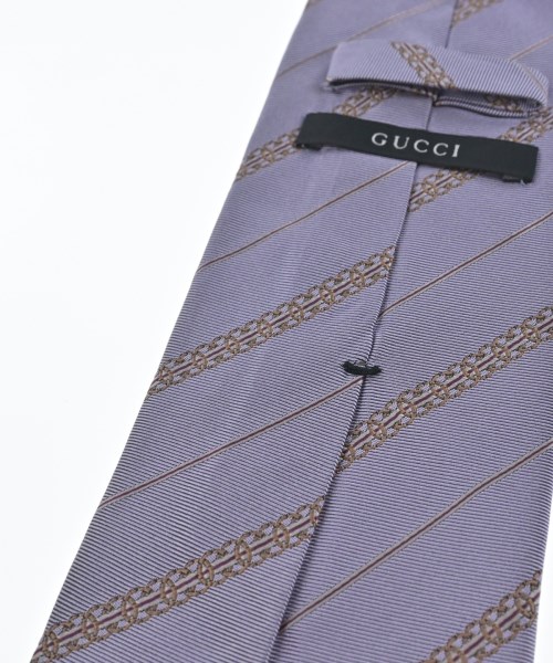 GUCCI（グッチ）ネクタイ 紫 サイズ:- メンズ/2200685238097
