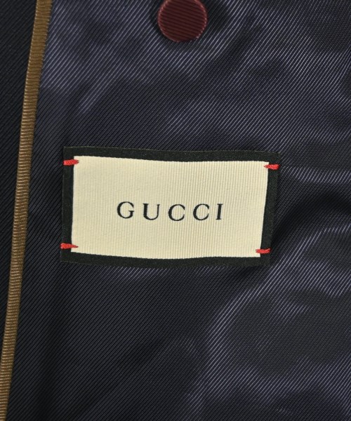 GUCCI（グッチ）テーラードジャケット 紺 サイズ:48(L位) メンズ/2200685337035