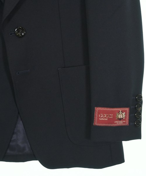 GUCCI（グッチ）テーラードジャケット 紺 サイズ:48(L位) メンズ/2200685337035