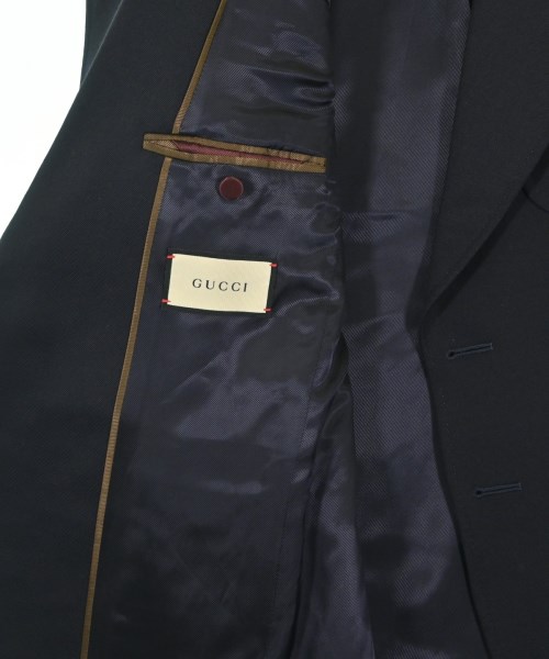 GUCCI（グッチ）テーラードジャケット 紺 サイズ:48(L位) メンズ/2200685337035