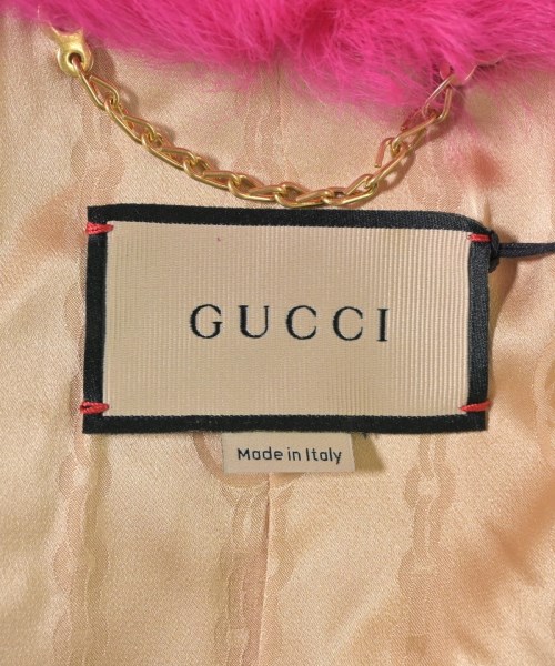 GUCCI（グッチ）コート ピンク サイズ:36(XS位) レディース/2200680187017