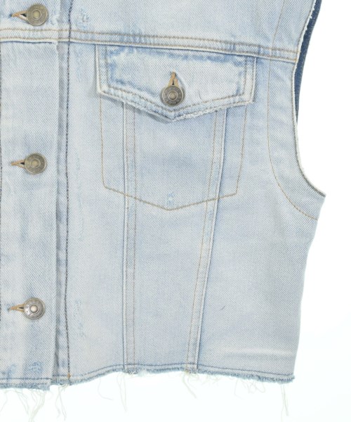 GUCCI（グッチ）デニムジャケット 青 サイズ:38(S位) レディース/2200680187116