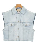 GUCCI（グッチ）デニムジャケット 青 サイズ:38(S位) レディース/2200680187116