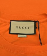 GUCCI（グッチ）Tシャツ・カットソー オレンジ サイズ:M メンズ/2200681816053
