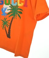 GUCCI（グッチ）Tシャツ・カットソー オレンジ サイズ:M メンズ/2200681816053
