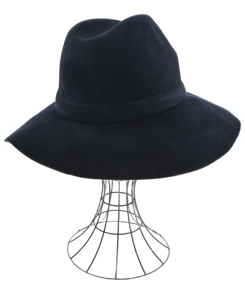 GUCCI（グッチ）ハット 黒 サイズ:S レディース/2200685886175