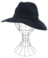 GUCCI（グッチ）ハット 黒 サイズ:S レディース/2200685886175