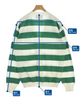 GUCCI（グッチ）カーディガン 白 サイズ:L メンズ/2200685960028