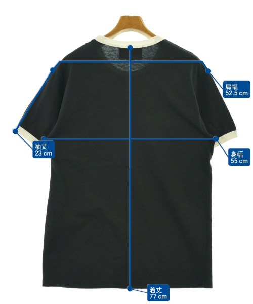 GUCCI（グッチ）Tシャツ・カットソー 黒 サイズ:S メンズ/2200686014102