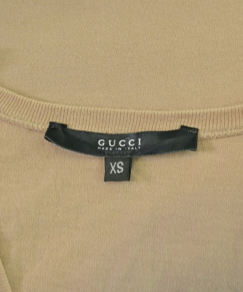 GUCCI（グッチ）Tシャツ・カットソー ピンク サイズ:XS レディース/2200685853023
