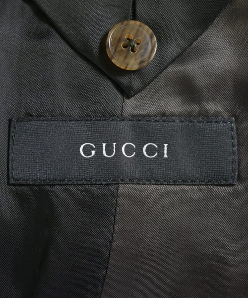 GUCCI（グッチ）テーラードジャケット グレー サイズ:46(M位) メンズ/2200686138020