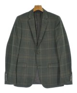 GUCCI（グッチ）テーラードジャケット グレー サイズ:46(M位) メンズ/2200686138020