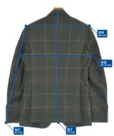 GUCCI（グッチ）テーラードジャケット グレー サイズ:46(M位) メンズ/2200686138020