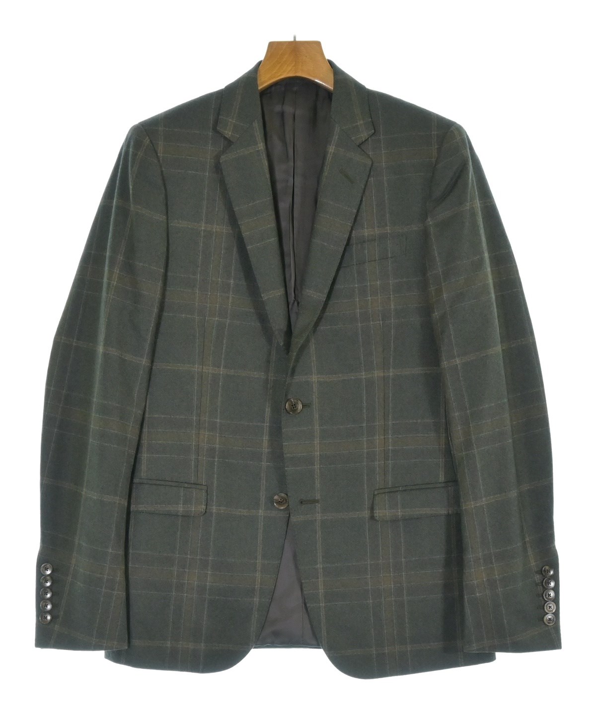 GUCCI（グッチ）テーラードジャケット グレー サイズ:46(M位) メンズ