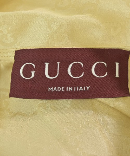 GUCCI（グッチ）ブラウス ベージュ サイズ:38(S位) レディース/2200686157014