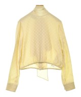 GUCCI（グッチ）ブラウス ベージュ サイズ:38(S位) レディース/2200686157014