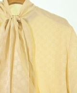 GUCCI（グッチ）ブラウス ベージュ サイズ:38(S位) レディース/2200686157014