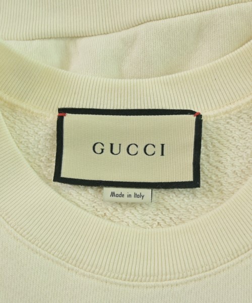 GUCCI（グッチ）スウェット 白 サイズ:XS メンズ/2200686248019