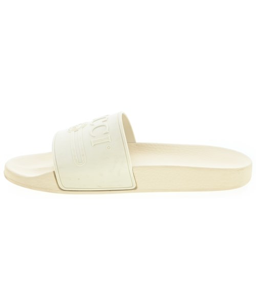 GUCCI（グッチ）サンダル 白 サイズ:UK8(26.5cm位) メンズ/2200686345084