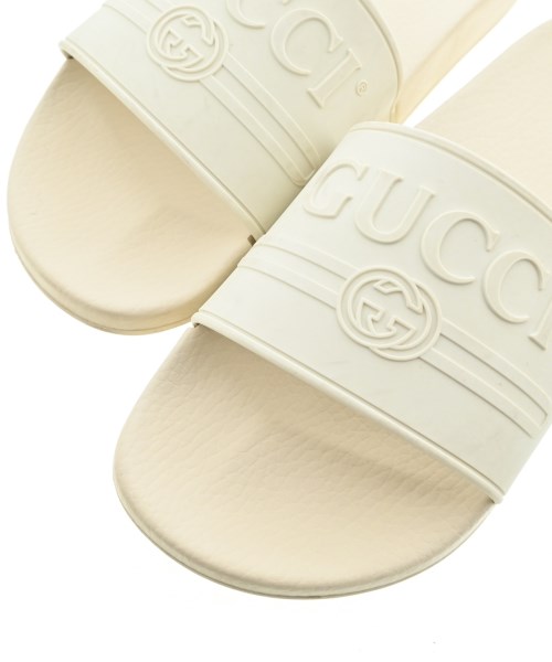 GUCCI（グッチ）サンダル 白 サイズ:UK8(26.5cm位) メンズ/2200686345084